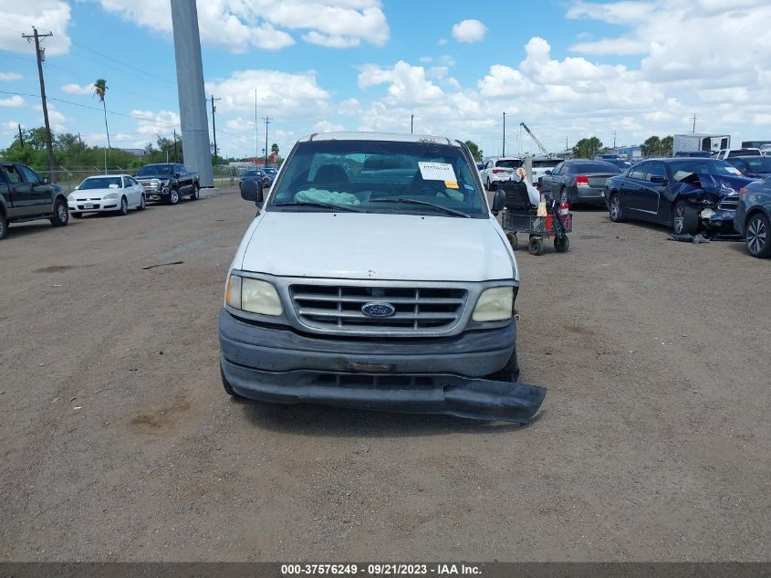 2001 Ford F-150 Xlt/Xl VIN: 1FTRF17W01NB31262 Lot: 37576249