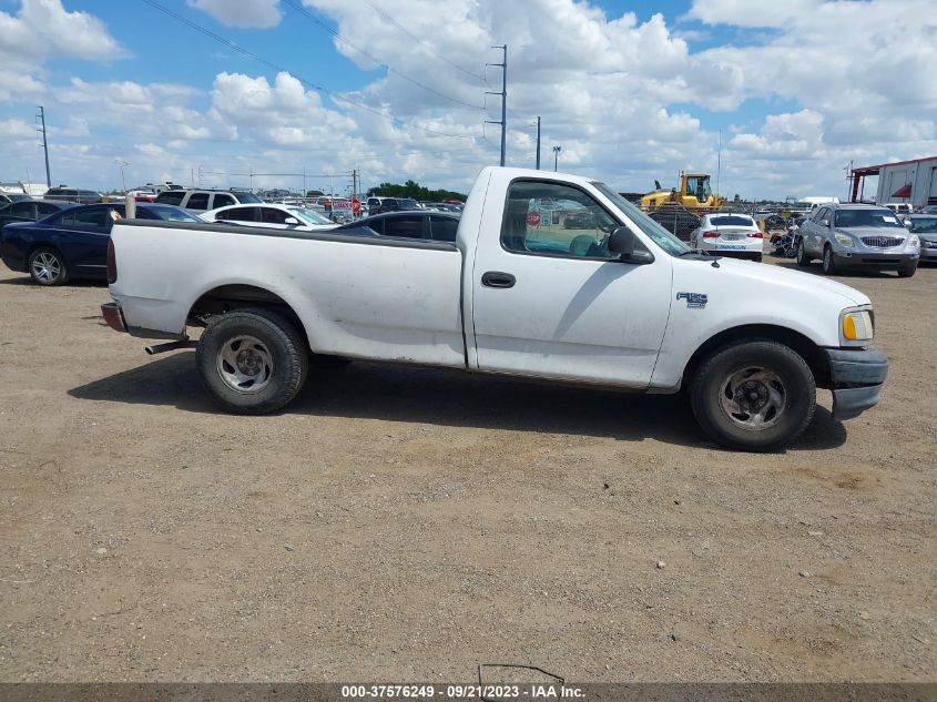 2001 Ford F-150 Xlt/Xl VIN: 1FTRF17W01NB31262 Lot: 37576249