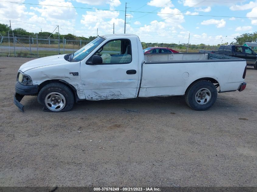 2001 Ford F-150 Xlt/Xl VIN: 1FTRF17W01NB31262 Lot: 37576249