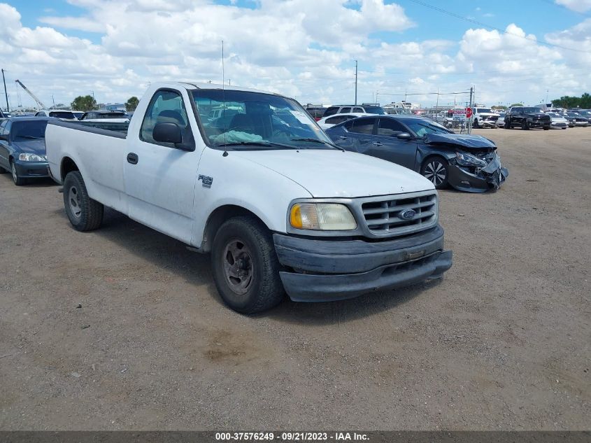 2001 Ford F-150 Xlt/Xl VIN: 1FTRF17W01NB31262 Lot: 37576249