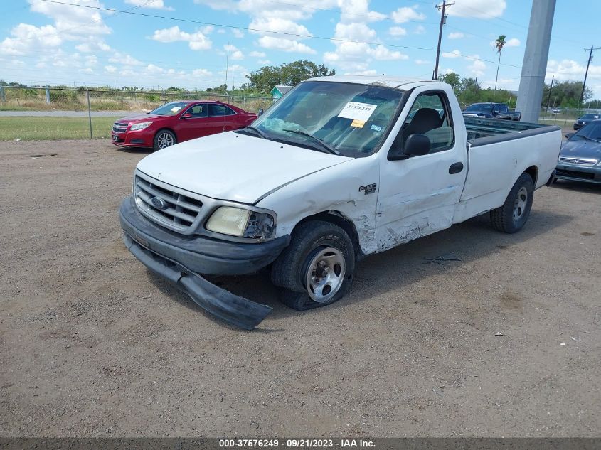 2001 Ford F-150 Xlt/Xl VIN: 1FTRF17W01NB31262 Lot: 37576249