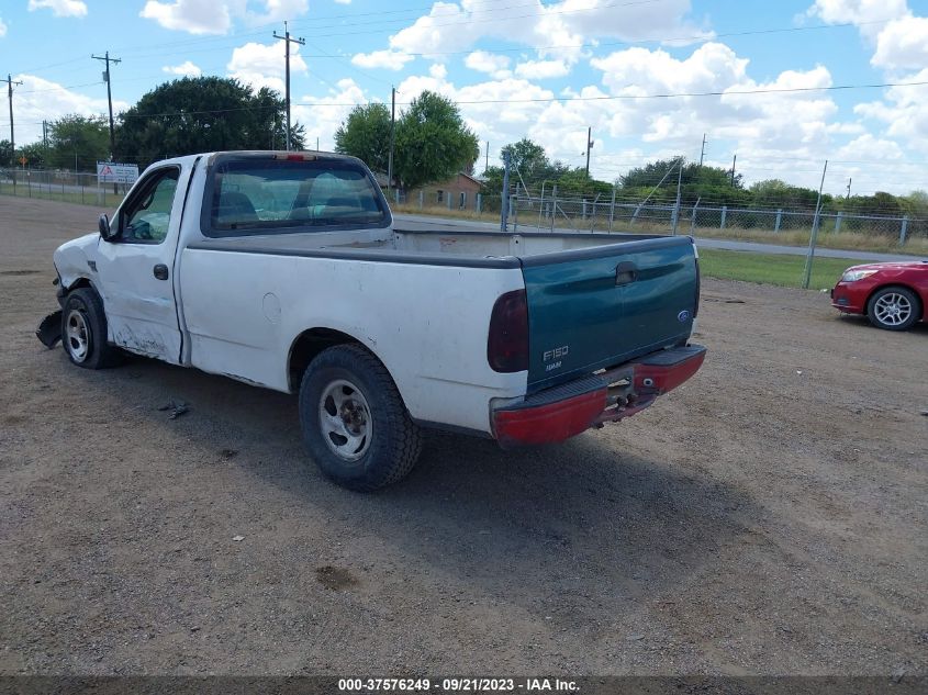 2001 Ford F-150 Xlt/Xl VIN: 1FTRF17W01NB31262 Lot: 37576249