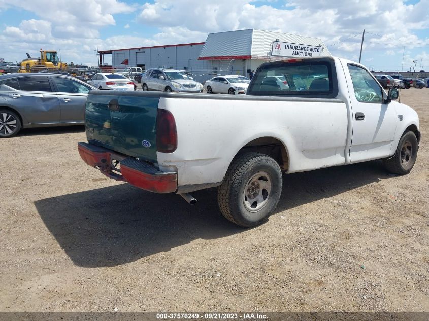 2001 Ford F-150 Xlt/Xl VIN: 1FTRF17W01NB31262 Lot: 37576249