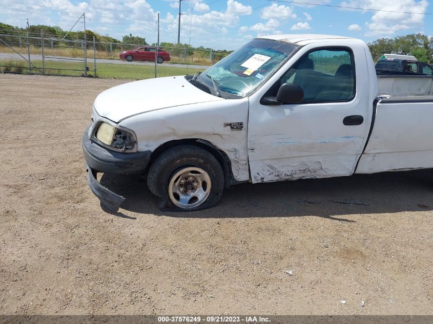 2001 Ford F-150 Xlt/Xl VIN: 1FTRF17W01NB31262 Lot: 37576249