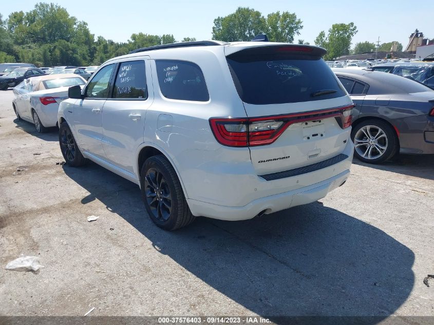 2023 Dodge Durango R/T Plus Rwd VIN: 1C4SDHCT8PC567566 Lot: 37576403