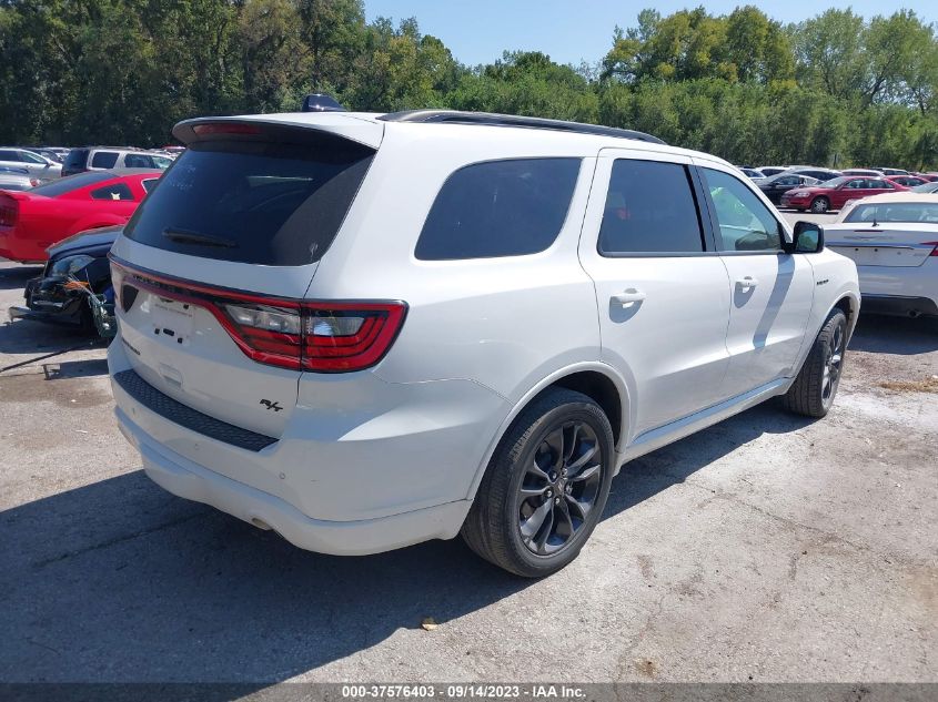 2023 Dodge Durango R/T Plus Rwd VIN: 1C4SDHCT8PC567566 Lot: 37576403