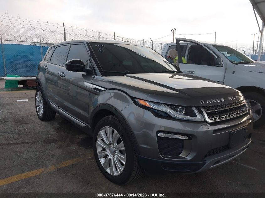 2017 Land Rover Range Rover Evoque Hse VIN: SALVR2BG4HH197813 Lot: 37576444