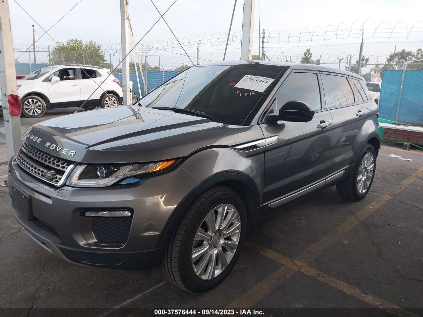 2017 Land Rover Range Rover Evoque Hse VIN: SALVR2BG4HH197813 Lot: 37576444