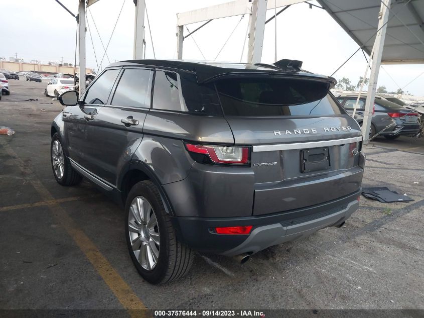 2017 Land Rover Range Rover Evoque Hse VIN: SALVR2BG4HH197813 Lot: 37576444