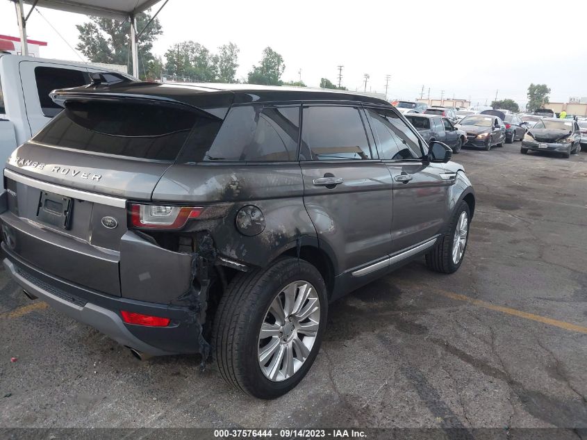 2017 Land Rover Range Rover Evoque Hse VIN: SALVR2BG4HH197813 Lot: 37576444