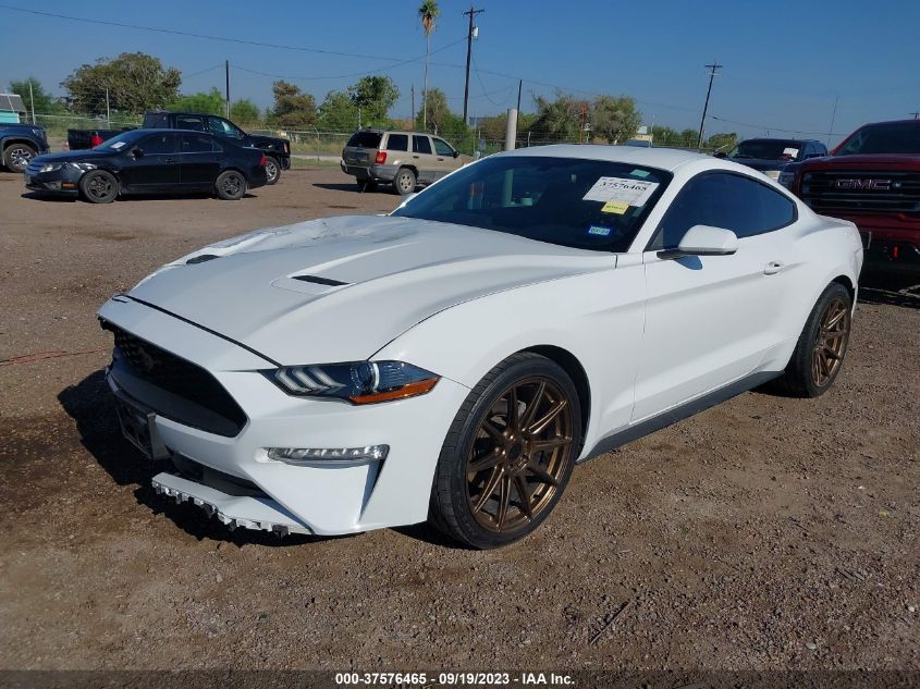 2018 Ford Mustang Ecoboost VIN: 1FA6P8TH1J5103654 Lot: 40561856