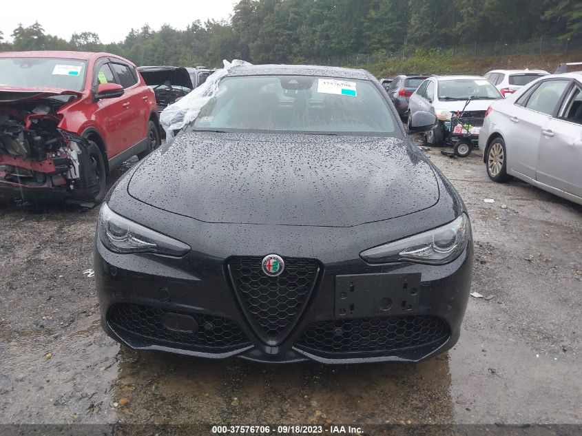 2023 Alfa Romeo Giulia Veloce Awd VIN: ZARFANBN6P7674867 Lot: 37576706