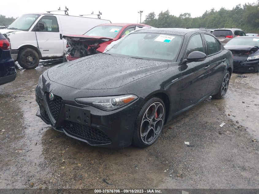 2023 Alfa Romeo Giulia Veloce Awd VIN: ZARFANBN6P7674867 Lot: 37576706