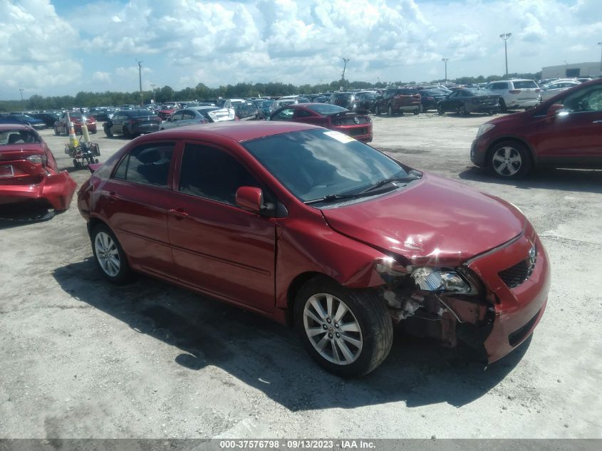 2009 Toyota Corolla Xle/S/Le VIN: 1NXBU40E09Z042699 Lot: 37576798