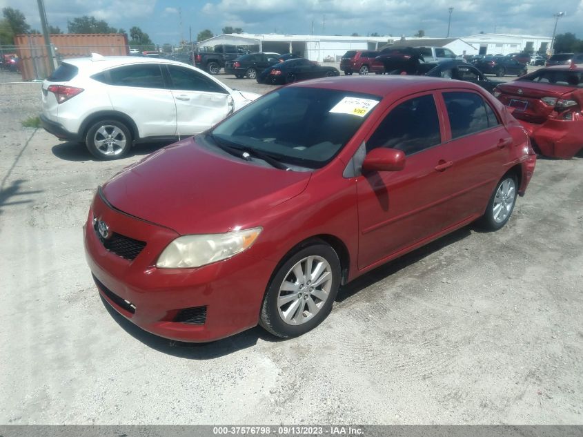 2009 Toyota Corolla Xle/S/Le VIN: 1NXBU40E09Z042699 Lot: 37576798