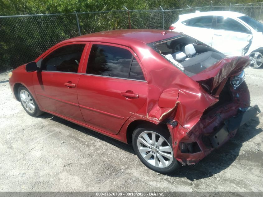 1NXBU40E09Z042699 2009 Toyota Corolla Xle/S/Le