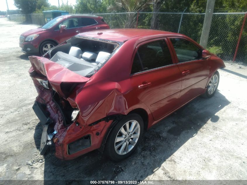 1NXBU40E09Z042699 2009 Toyota Corolla Xle/S/Le