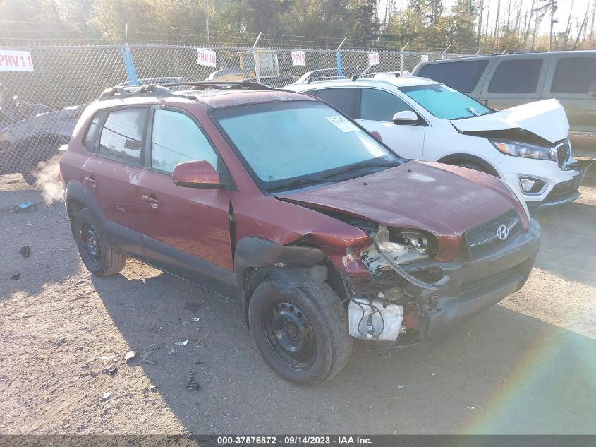 2006 Hyundai Tucson Limited/Gls VIN: KM8JN12D96U372607 Lot: 37576872