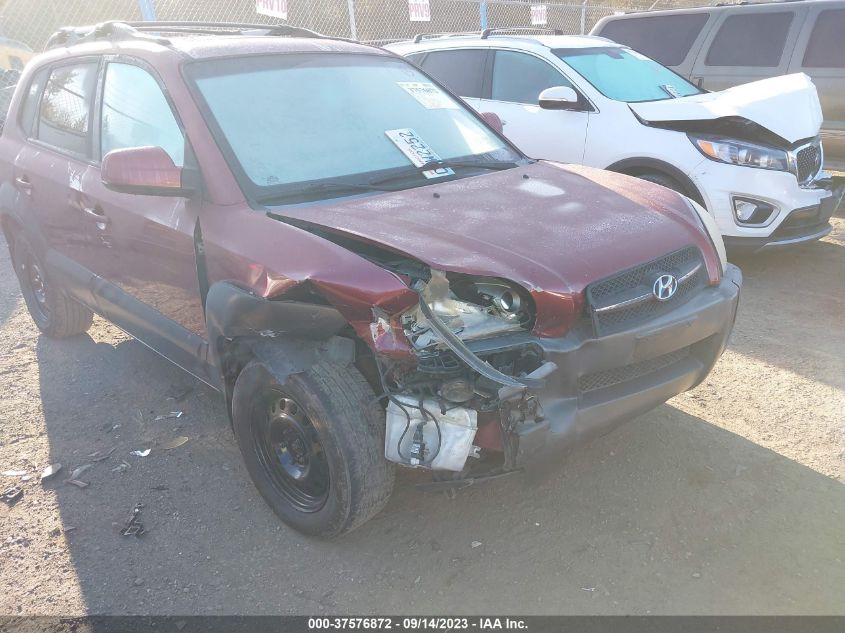 2006 Hyundai Tucson Limited/Gls VIN: KM8JN12D96U372607 Lot: 37576872