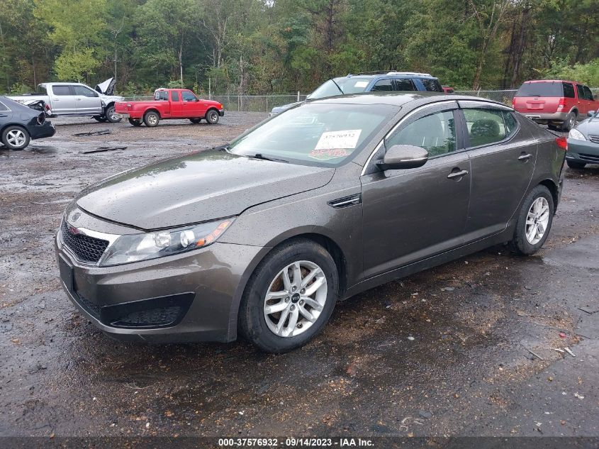 2011 Kia Optima Lx VIN: KNAGM4A79B5063171 Lot: 37576932