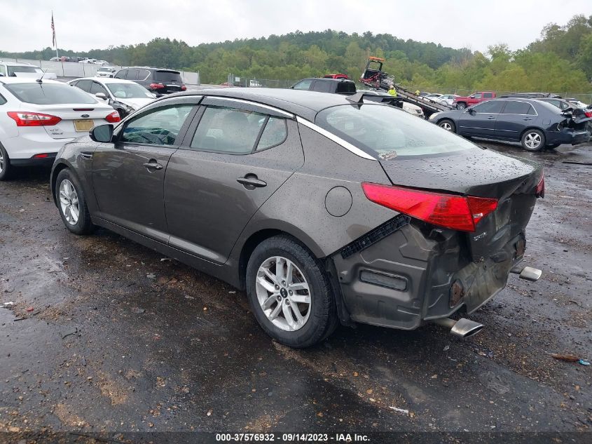 2011 Kia Optima Lx VIN: KNAGM4A79B5063171 Lot: 37576932