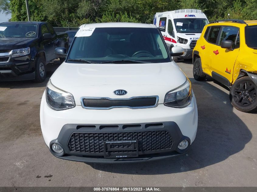 2015 Kia Soul VIN: KNDJN2A2XF7172313 Lot: 37576984