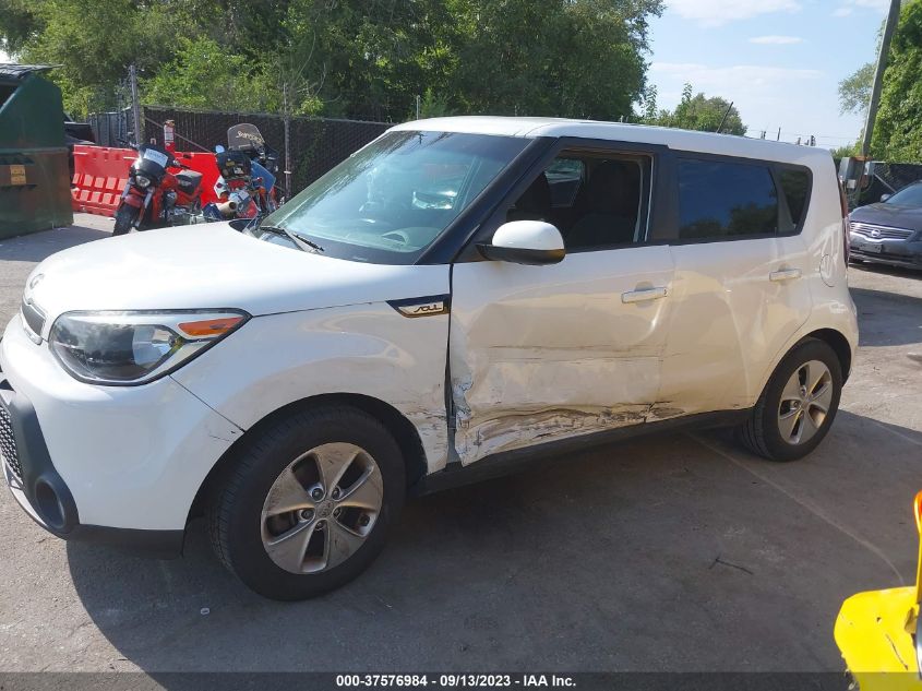 2015 Kia Soul VIN: KNDJN2A2XF7172313 Lot: 37576984