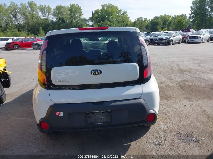 2015 Kia Soul VIN: KNDJN2A2XF7172313 Lot: 37576984