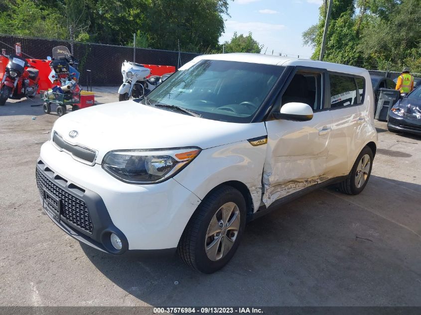 2015 Kia Soul VIN: KNDJN2A2XF7172313 Lot: 37576984