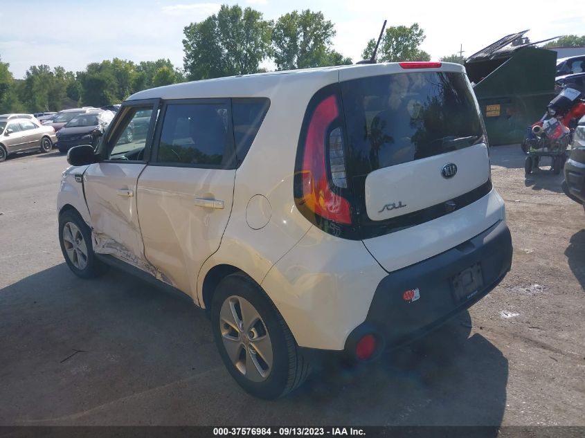 2015 Kia Soul VIN: KNDJN2A2XF7172313 Lot: 37576984