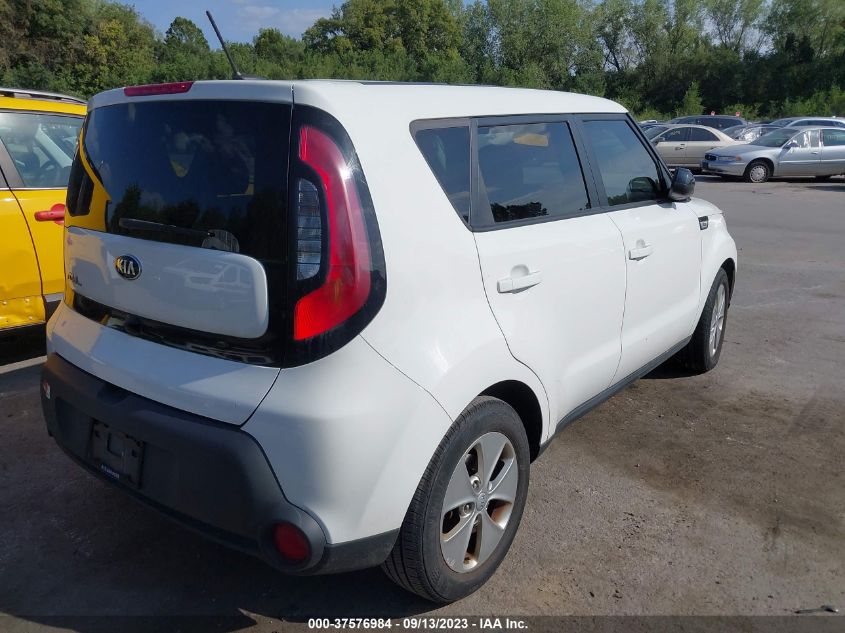 2015 Kia Soul VIN: KNDJN2A2XF7172313 Lot: 37576984