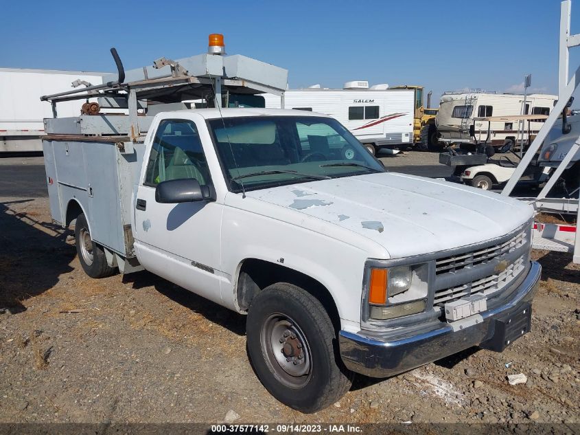 1GBGC34R0YF460918 2000 Chevrolet C/K 3500