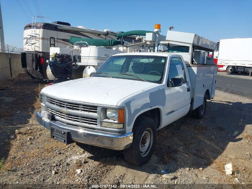 1GBGC34R0YF460918 2000 Chevrolet C/K 3500