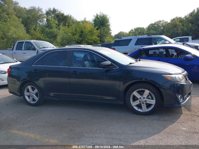 2014 Toyota Camry Se VIN: 4T1BF1FK4EU443897 Lot: 37577240