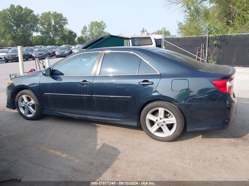 2014 Toyota Camry Se VIN: 4T1BF1FK4EU443897 Lot: 37577240