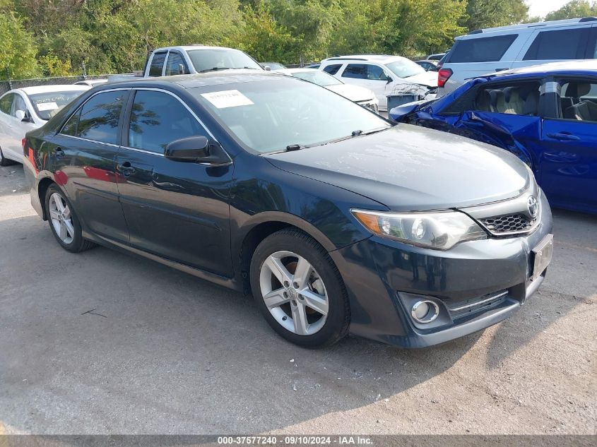 2014 Toyota Camry Se VIN: 4T1BF1FK4EU443897 Lot: 37577240