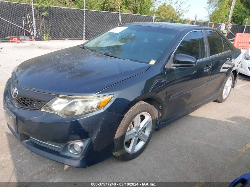 2014 Toyota Camry Se VIN: 4T1BF1FK4EU443897 Lot: 37577240