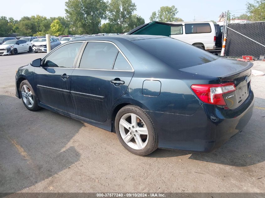 2014 Toyota Camry Se VIN: 4T1BF1FK4EU443897 Lot: 37577240