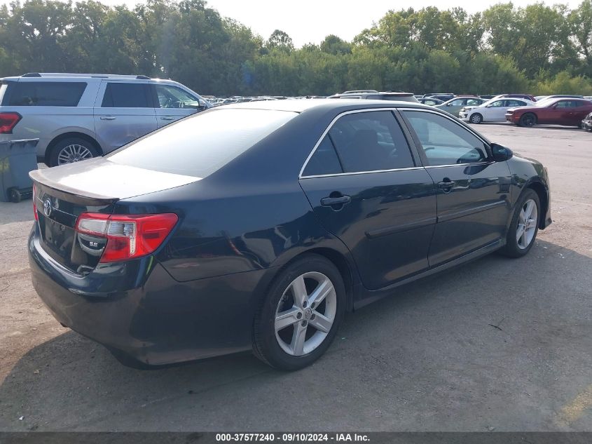 2014 Toyota Camry Se VIN: 4T1BF1FK4EU443897 Lot: 37577240