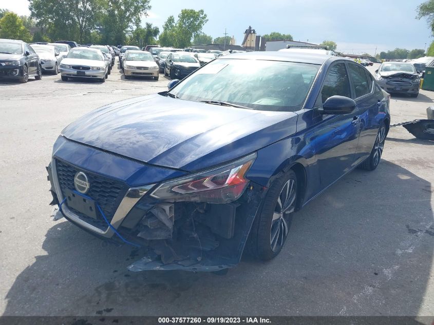 1N4BL4CV2KC132828 2019 Nissan Altima 2.5 Sr