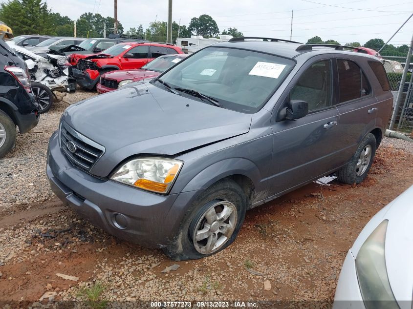 2008 Kia Sorento Lx VIN: KNDJC735085792886 Lot: 37577273