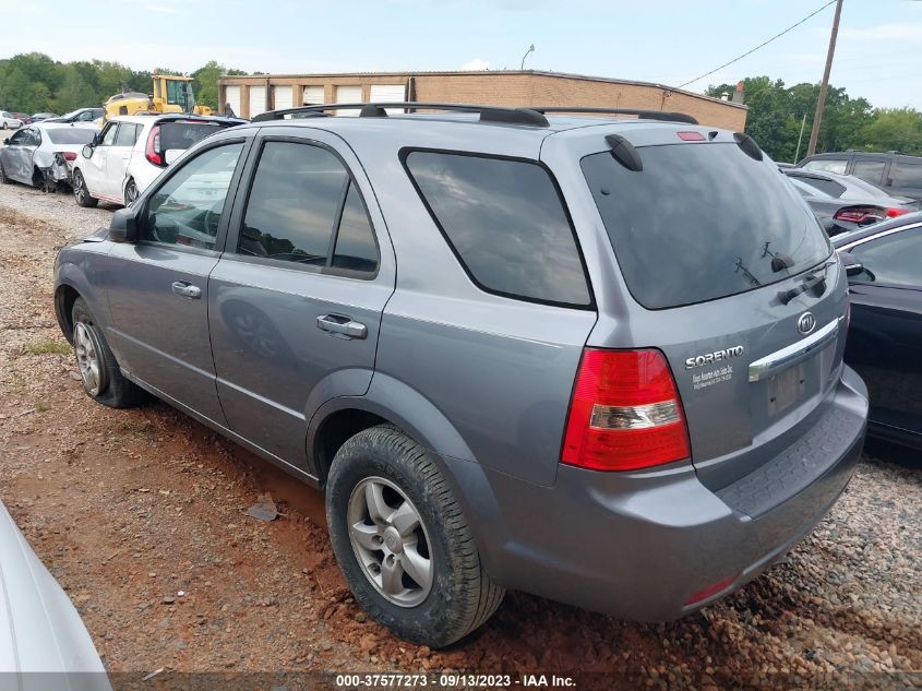 2008 Kia Sorento Lx VIN: KNDJC735085792886 Lot: 37577273