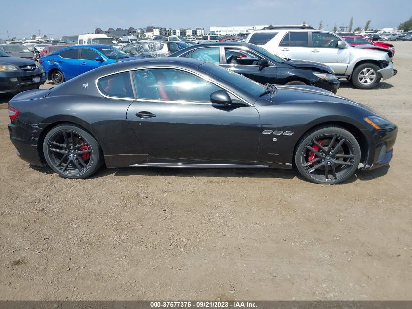 2018 Maserati Granturismo Sport/Mc VIN: ZAM45VLA1J0255838 Lot: 37577375