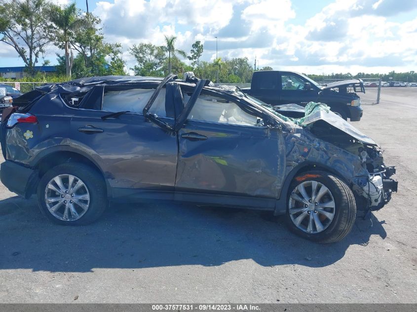 2015 Toyota Rav4 Limited VIN: 2T3YFREV2FW157639 Lot: 37577531