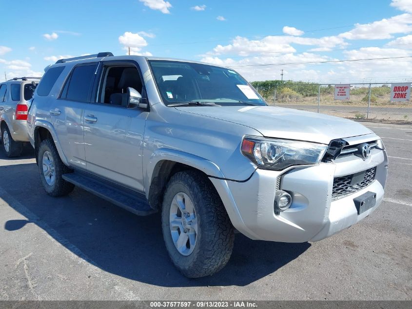 JTENU5JR2M5935111 2021 Toyota 4Runner Sr5 Premium