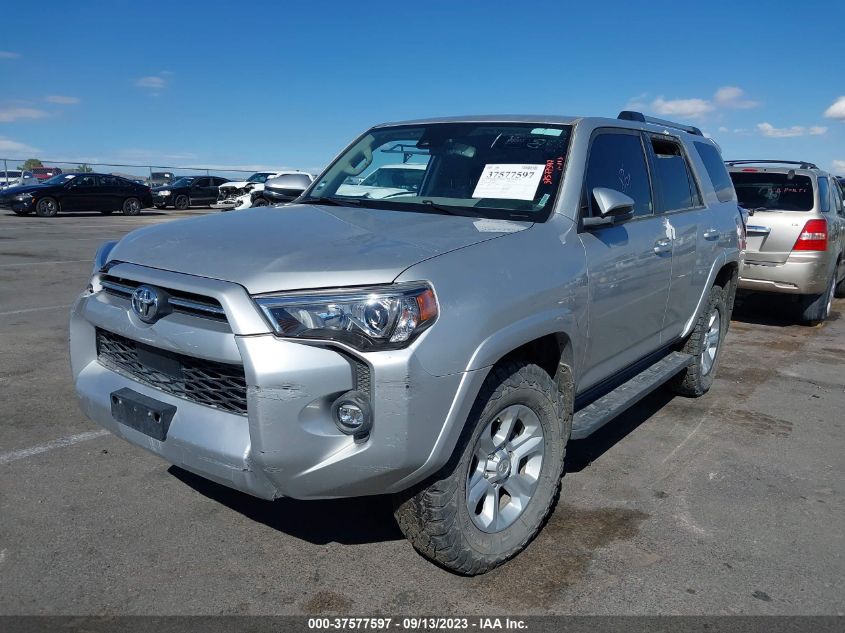 2021 Toyota 4Runner Sr5 Premium VIN: JTENU5JR2M5935111 Lot: 37577597