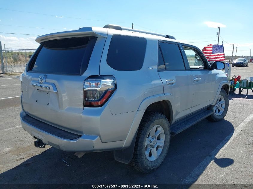 2021 Toyota 4Runner Sr5 Premium VIN: JTENU5JR2M5935111 Lot: 37577597