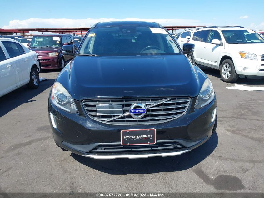 YV449MDM5F2756803 2015 Volvo Xc60 T6 Platinum