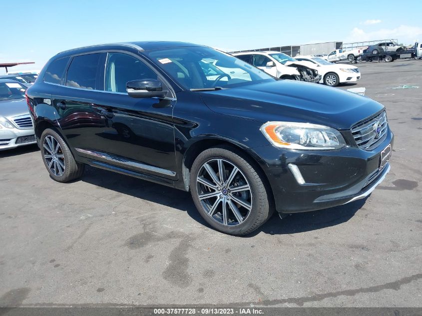 2015 Volvo Xc60 T6 Platinum VIN: YV449MDM5F2756803 Lot: 37577728