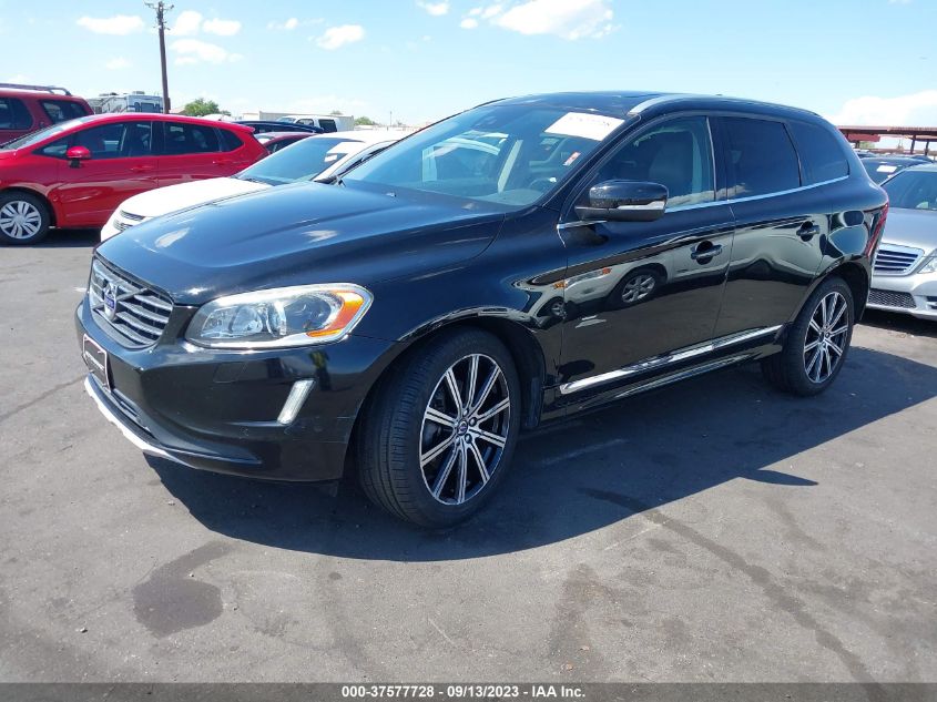 2015 Volvo Xc60 T6 Platinum VIN: YV449MDM5F2756803 Lot: 37577728